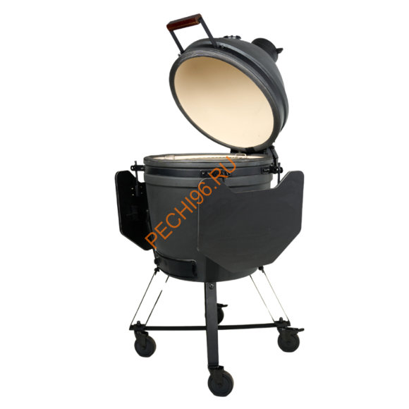 Керамический гриль Coeo Quatro L с тележкой Керамический гриль Coeo Quatro L с тележкой