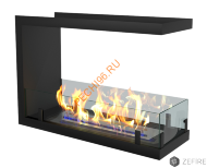 Биокамин ZeFire STANDART сквозной торцевой 700 Биокамин ZeFire STANDART сквозной торцевой 700