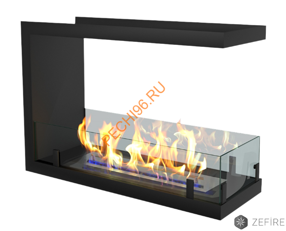 Биокамин ZeFire STANDART сквозной торцевой 700