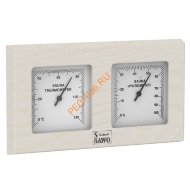 Термогигрометр SAWO квадратный, 224-THA