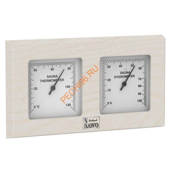 Термогигрометр SAWO квадратный, 224-THA