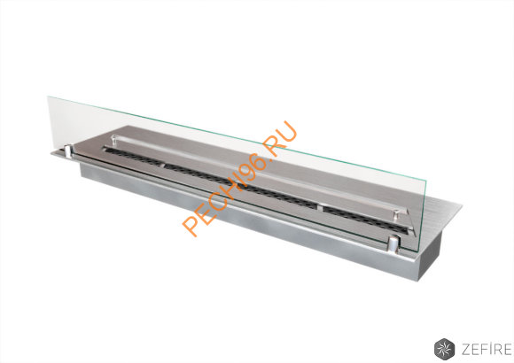 Топливный блок прямоугольный ZeFire 700 со стеклом