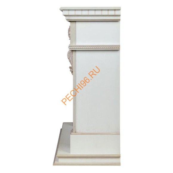 Электрокамин RealFlame Estella 25,5/26 WT с Black вставкой + 3D Cassette 630 Электрокамин RealFlame Estella 25,5/26 WT с Black вставкой + 3D Cassette 630