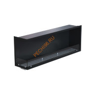 Биокамин угловой 1500х500х300 мм, стекло Биокамин угловой 1500х500х300 мм, стекло