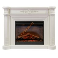 Электрокамин Dimplex Manor с очагом Symphony 26 DF2608-INT белый дуб Электрокамин Dimplex Manor с очагом Symphony 26 DF2608-INT белый дуб