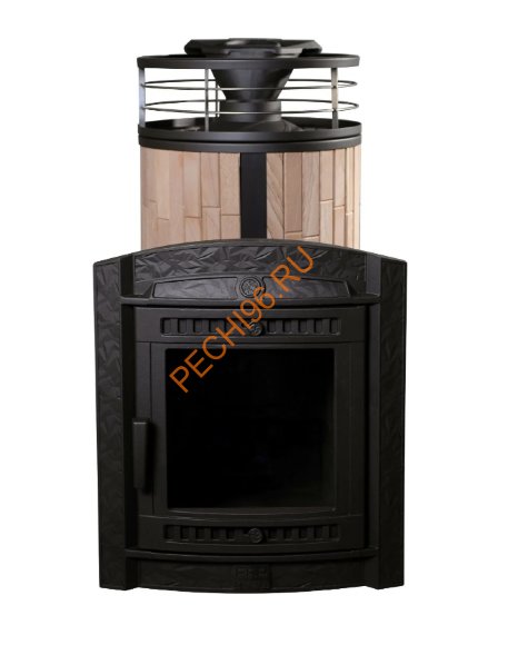 Печь банная Атмосфера L Окаменевшее дерево ламель+сетка Печь банная Атмосфера L Окаменевшее дерево ламель+сетка