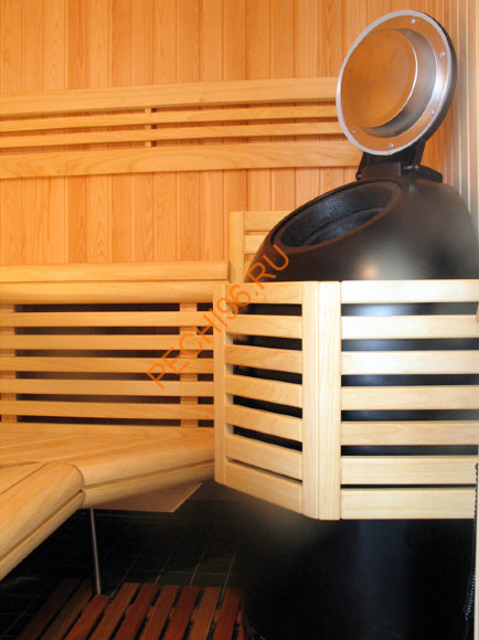 Электрическая печь HELO Saunatonttu 8 DE