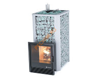 Печь банная ИзиСтим Ялта 35 хохлома Печь банная ИзиСтим Ялта 35 хохлома