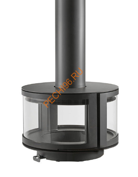 Камин ROCAL RONDE CENTRAL подвесной стальной Камин ROCAL RONDE CENTRAL подвесной стальной