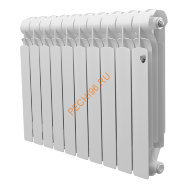 Радиатор алюминиевый Royal Thermo Indigo А 500 10 секций