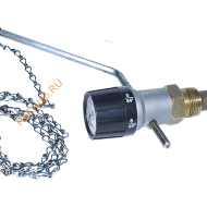 Регулятор тяги для котла Теплодар универсальный