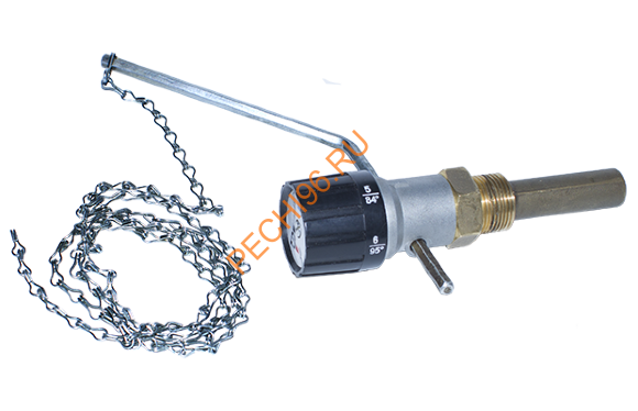 Регулятор тяги для котла Теплодар универсальный