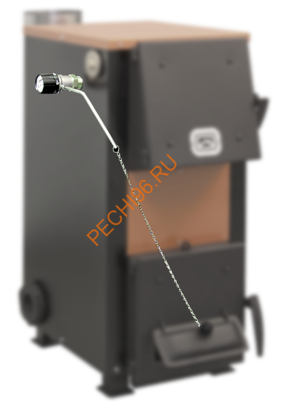 Регулятор тяги для котла Теплодар универсальный