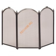 Экран каминный C03325AB античная бронза