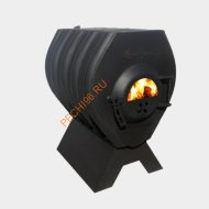 Печь отопительная Берёзка BULYK-400 со стеклом