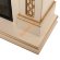 Электрокамин RealFlame Corsica Lux 25,5/26 с очагом Evrika 25,5 LED