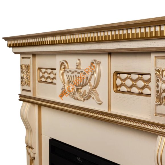 Электрокамин RealFlame Corsica Lux 25,5/26 с очагом Evrika 25,5 LED