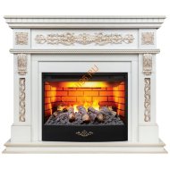 Электрокамин RealFlame Estella 25,5 WT с очагом 3D Firestar 25,5 Электрокамин RealFlame Estella 25,5 WT с очагом 3D Firestar 25,5