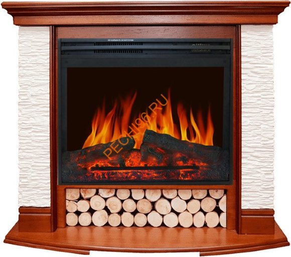 Электрокамин Royal Flame Country орех с очагом Jupiter FX New Электрокамин Royal Flame Country орех с очагом Jupiter FX New