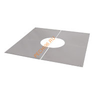 Декоративная пластина Везувий (AISI 430/0,8мм) 0°-5°, D200мм