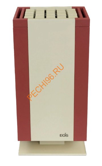 Электрическая печь EOS Mythos S35 7,5 кВт Vapor 2 кВт Champagner-Rot