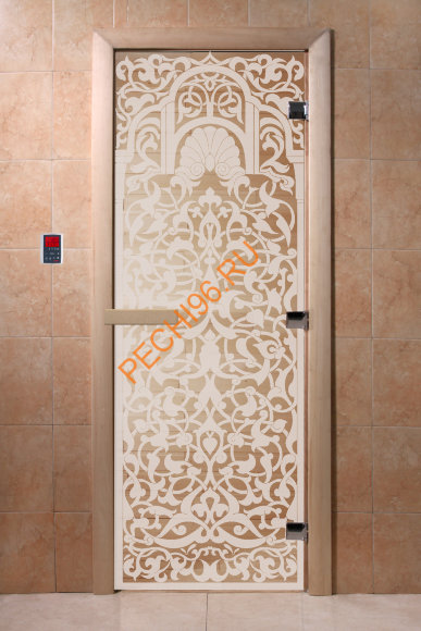 Дверь стеклянная DoorWood «Флоренция сатин», 1700х700 мм Дверь стеклянная DoorWood «Флоренция сатин», 1700х700 мм