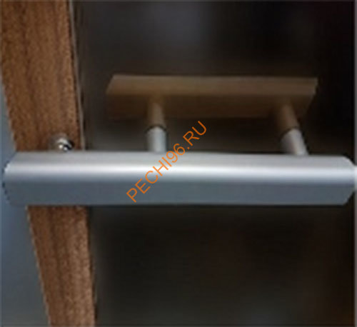 Дверь стеклянная DoorWood «Восточная арка прозрачная», 2100х900 мм