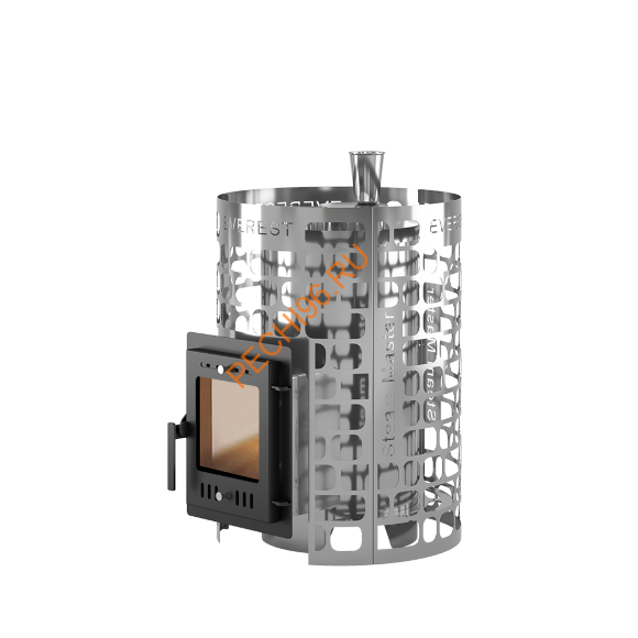 Печь банная Эверест Steam Master 18 INOX (210М) б/в Печь банная Эверест Steam Master 18 INOX (210М) б/в