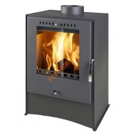 Стальная печь-камин Thorma SKAL II черная Стальная печь-камин Thorma SKAL II черная