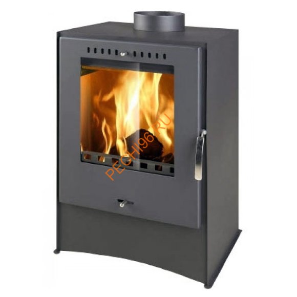 Стальная печь-камин Thorma SKAL II черная