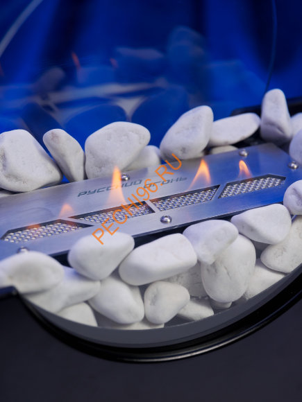 Биокамин Русский огонь Император напольный черный Биокамин Русский огонь Император напольный черный