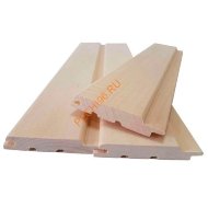 Вагонка Липа Экстра 15*96(90)*1100 мм, шт