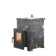 Печь банная Эверест Steam Master 18 Чугун Амфиболит, S-40