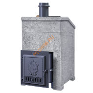 Печь банная GFS ЗК 30 в облицовке Президент 1020/60 Талькомагнезит