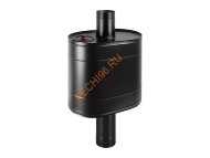 Бак на трубе Везувий BLACK 55л d115 овальный Бак на трубе Везувий BLACK 55л d115 овальный