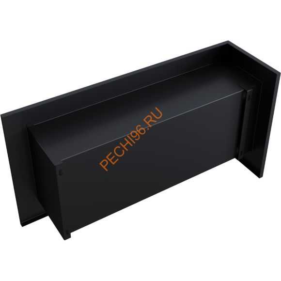 Биокамин Kratki DELTA L/P 900 угловой, TUV