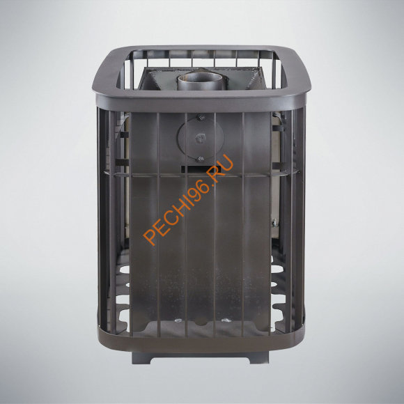 Печь банная Варвара Каменка удлиненная топка, сталь 6 мм