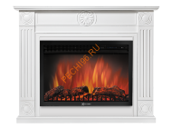 Электрокамин Electrolux EFP/P-3020LS с порталом Firelight Frame 30, белый Электрокамин Electrolux EFP/P-3020LS с порталом Firelight Frame 30, белый