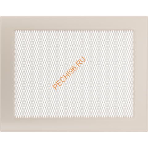 Вентиляционная решетка Kratki 22/30K 220х300 мм кремовый