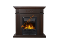 Электрокамин Electrolux Classic EFP/P-1020LS с порталом Firelight Bianco Classic, темный дуб Электрокамин Electrolux Classic EFP/P-1020LS с порталом Firelight Bianco Classic, темный дуб