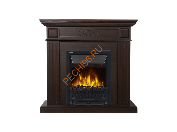 Электрокамин Electrolux Classic EFP/P-1020LS с порталом Firelight Bianco Classic, темный дуб Электрокамин Electrolux Classic EFP/P-1020LS с порталом Firelight Bianco Classic, темный дуб
