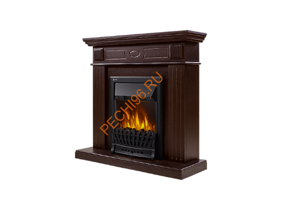Электрокамин Electrolux Classic EFP/P-1020LS с порталом Firelight Bianco Classic, темный дуб Электрокамин Electrolux Classic EFP/P-1020LS с порталом Firelight Bianco Classic, темный дуб