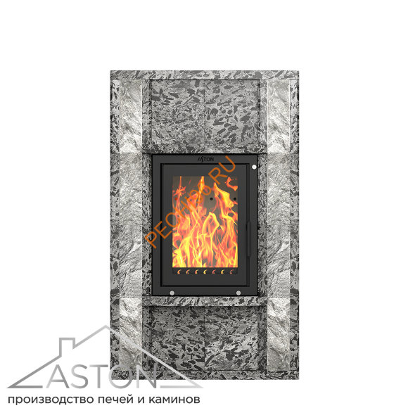 Камин ASTON Вертикаль «BOYARD» Пироксенит Элит Камин ASTON Вертикаль «BOYARD» Пироксенит Элит