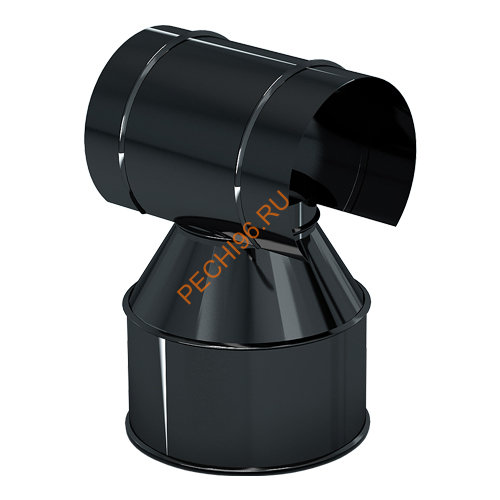 Оголовок Agni эмалированный d 120/200 мм