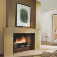 Дровяной камин CHAZELLES Linea с топкой D1000 Дровяной камин CHAZELLES Linea с топкой D1000