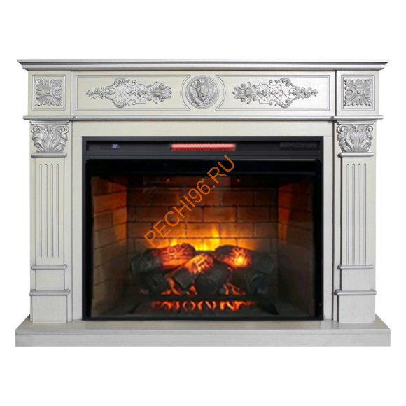 Электрокамин InterFlame Леонардо с очагом Foton 21-33 LED FX QZ