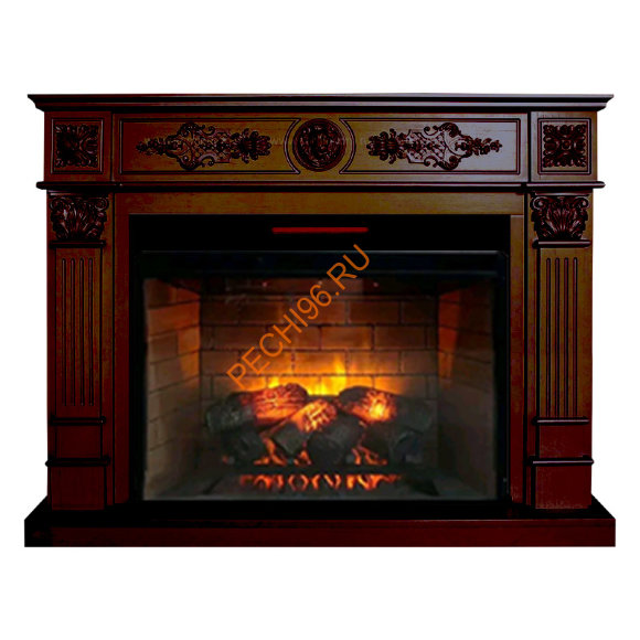 Электрокамин InterFlame Леонардо с очагом Foton 21-33 LED FX QZ