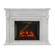 Электрокамин RealFlame MOZART 26 WT с очагом Epsilon 26 S IR 