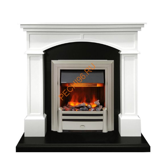 Электрокамин Dimplex Langford с очагом Chesford белый с черным