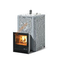 Печь банная ИзиСтим Ялта 35 Модерн серая